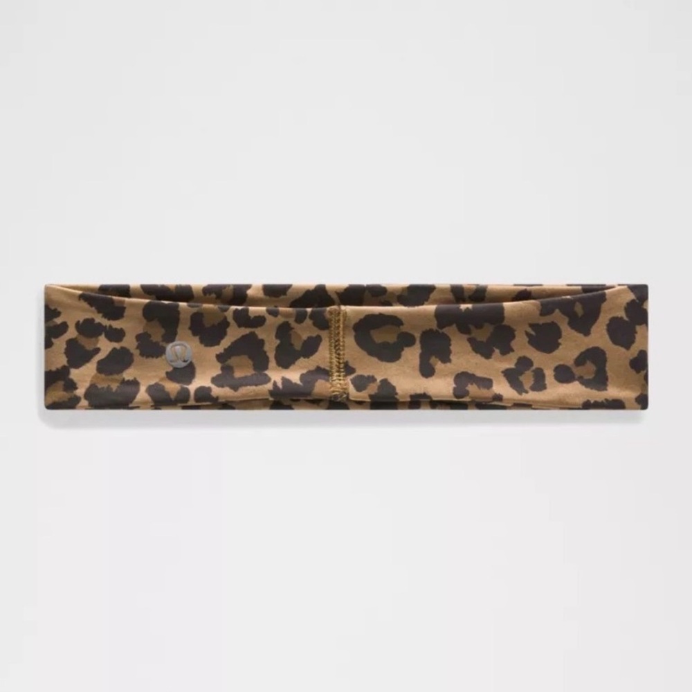 lululemon NWT True Leopard Headband